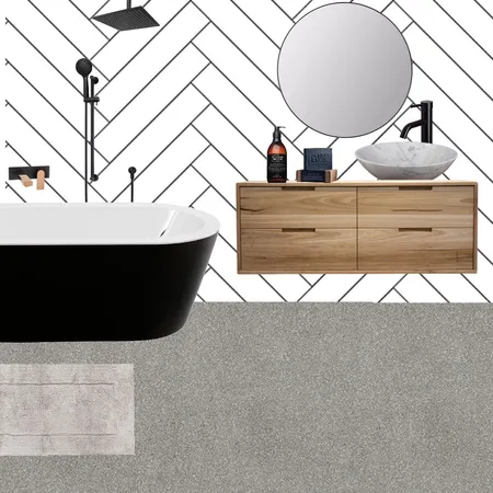 Bathroom#1 Interior Design Mood Board by lily.O on Style Sourcebook