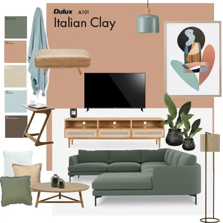 Tv room Interior Design Mood Board by Oleander & Finch Interiors on Style Sourcebook