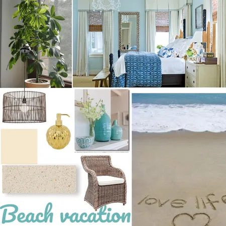 beach vacation Interior Design Mood Board by reemahmad on Style Sourcebook
