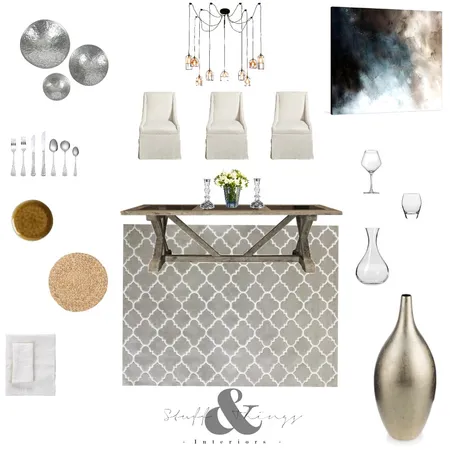 Dining Room Interior Design Mood Board by StuffandThingsInteriors on Style Sourcebook