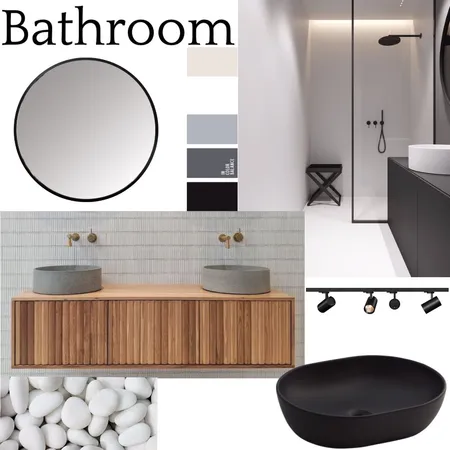 Bathroom Interior Design Mood Board by Yevgenia on Style Sourcebook