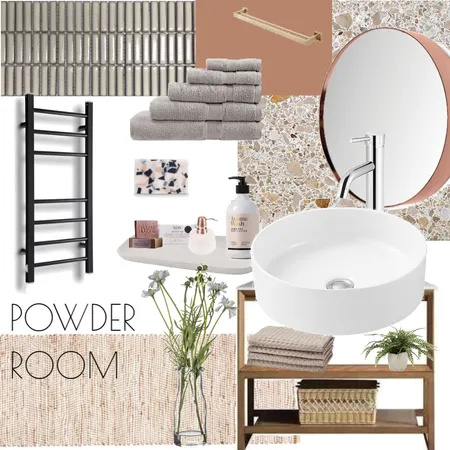 powder Interior Design Mood Board by RitikaK on Style Sourcebook