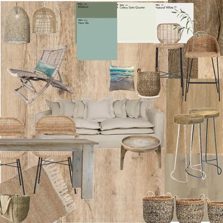 natural_beachy Interior Design Mood Board by Sunny_Interior on Style Sourcebook
