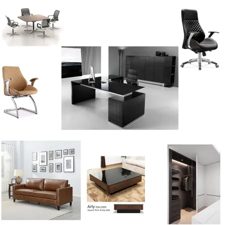 ceo office Interior Design Mood Board by TEMMY on Style Sourcebook