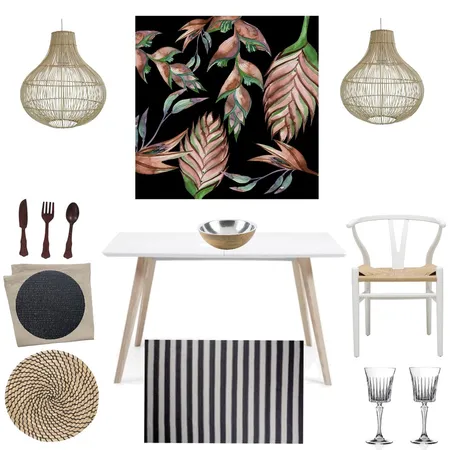 Relaxed dining Interior Design Mood Board by stylishlivingaustralia on Style Sourcebook