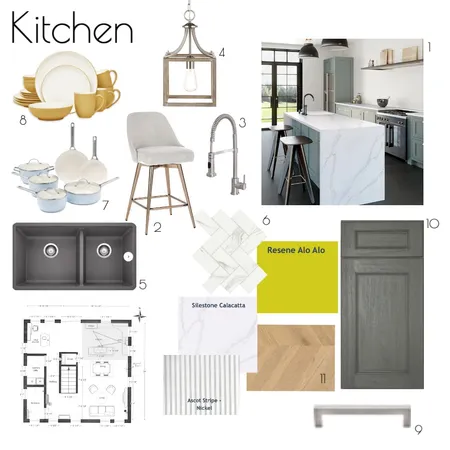 Assignment 9 - Kitchen Interior Design Mood Board by ooghedo on Style Sourcebook