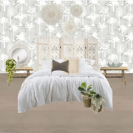 Plantation Bedroom Interior Design Mood Board by SALT SOL DESIGNS on Style Sourcebook
