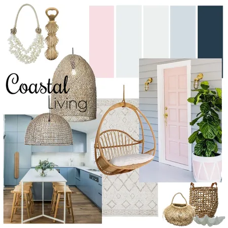 Coastal Living Interior Design Mood Board by rachelmcgrath on Style Sourcebook