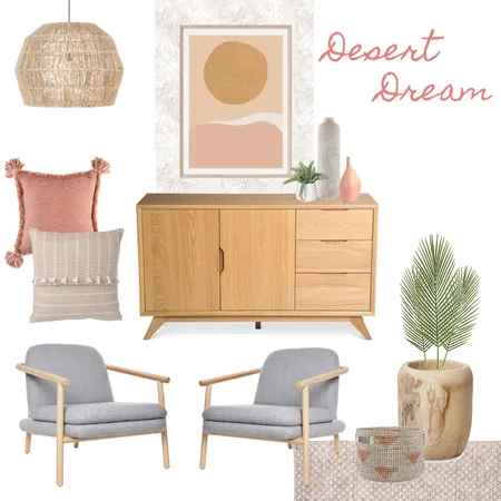 Desert Dream Interior Design Mood Board by NAOMI.ABEL.LIFESTYLE on Style Sourcebook
