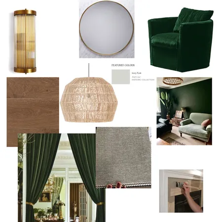 Linda Living room ( Feb 2020) Interior Design Mood Board by sasafitz on Style Sourcebook