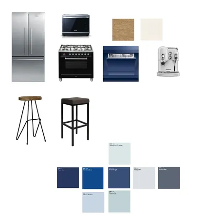 Quinno Kitchen Interior Design Mood Board by StephClarke-Lloyd on Style Sourcebook