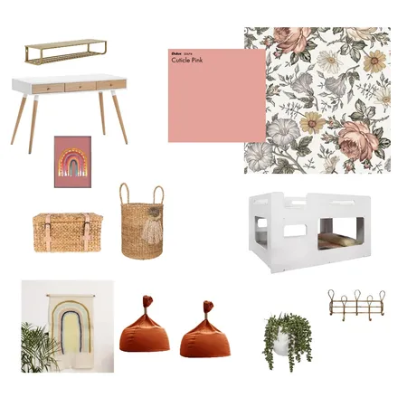 Girls chill out Interior Design Mood Board by LouisaCraddock on Style Sourcebook