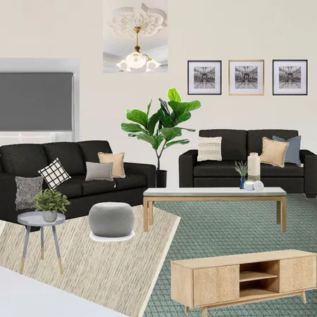 Front Living Room Interior Design Mood Board by billsjenna on Style Sourcebook