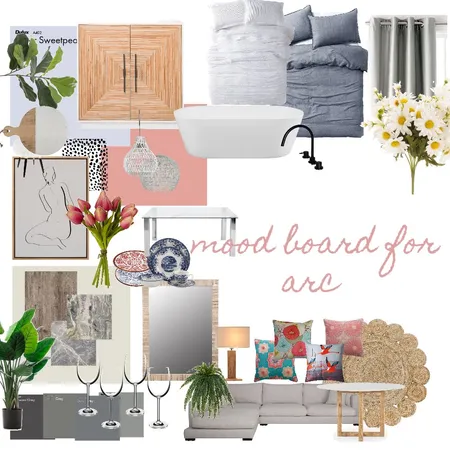 arc mood board Interior Design Mood Board by pbow on Style Sourcebook