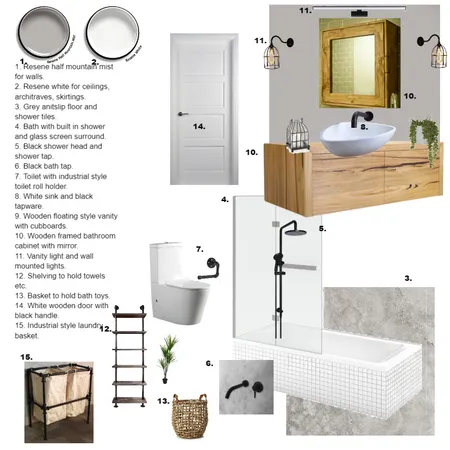Katie's bathroom Interior Design Mood Board by Sophia28 on Style Sourcebook