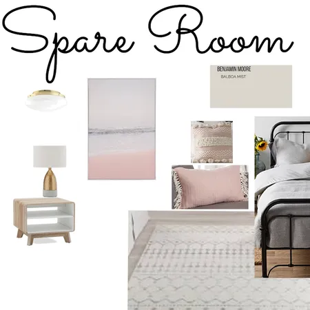 Jen and Tim's Spare room -  #2 Interior Design Mood Board by amyedmondscarter on Style Sourcebook