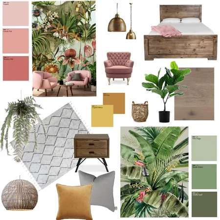Tropical Interior Design Mood Board by alexiawolf on Style Sourcebook