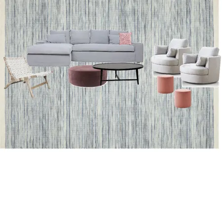 Holly Hohn Living Room Interior Design Mood Board by youngt on Style Sourcebook