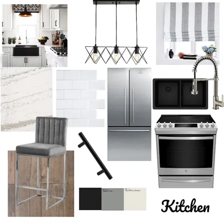 Kitchen Interior Design Mood Board by Katie Anne Designs on Style Sourcebook