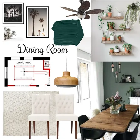 Dining room Interior Design Mood Board by Nella2931 on Style Sourcebook