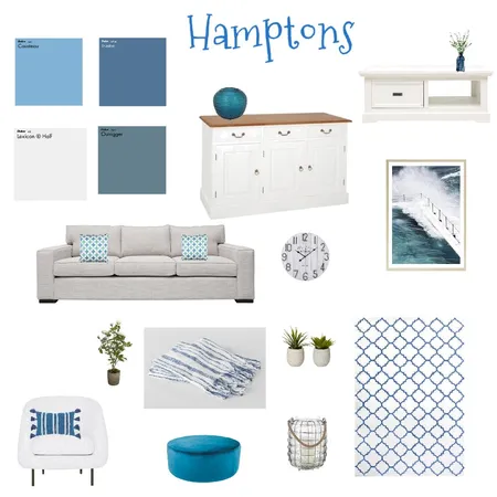 Hamptons assign 3 Interior Design Mood Board by HeidiB on Style Sourcebook