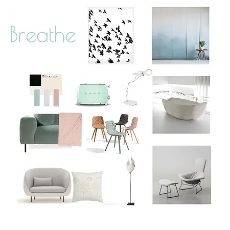 Breathe Interior Design Mood Board by Decorina on Style Sourcebook