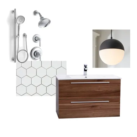 Reyes master bath Interior Design Mood Board by JamieOcken on Style Sourcebook
