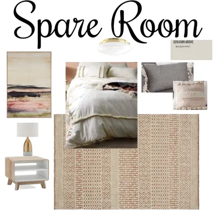 Spare Room # 1- Jen and Tim Interior Design Mood Board by amyedmondscarter on Style Sourcebook