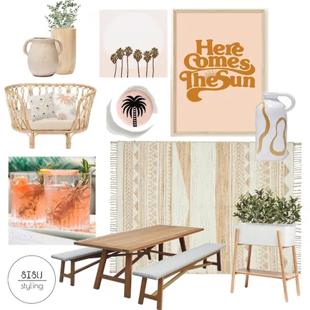 Alfresco summer dining Interior Design Mood Board by Sisu Styling on Style Sourcebook