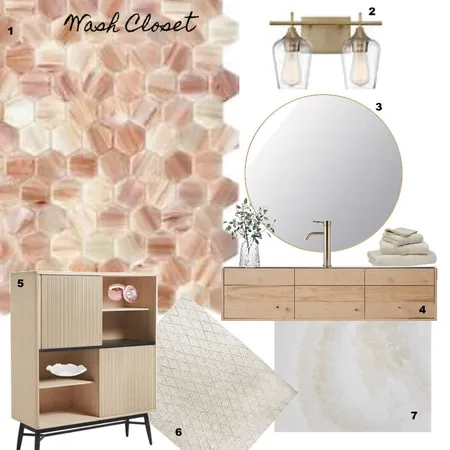 bathroom Interior Design Mood Board by allyjebens on Style Sourcebook