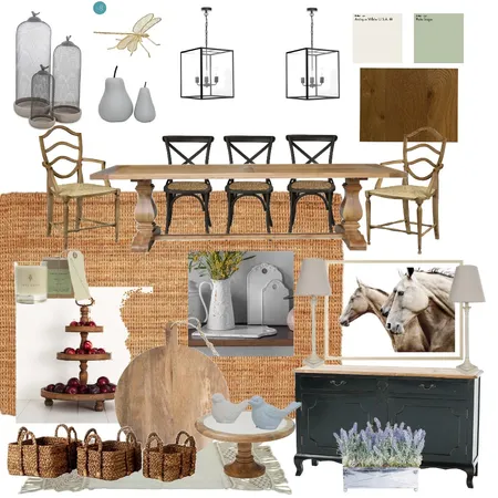 Country Interior Design Mood Board by DaniellCurtis on Style Sourcebook