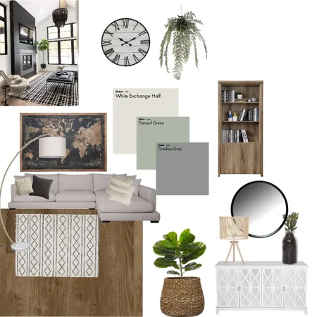 Beths Basement Interior Design Mood Board by jennadunlop on Style Sourcebook