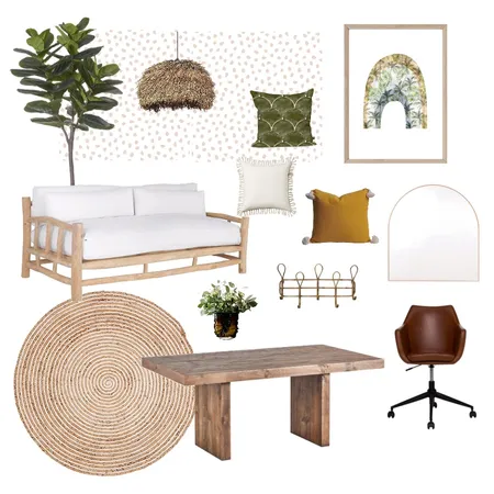 Pickle Office Interior Design Mood Board by picklestyling on Style Sourcebook