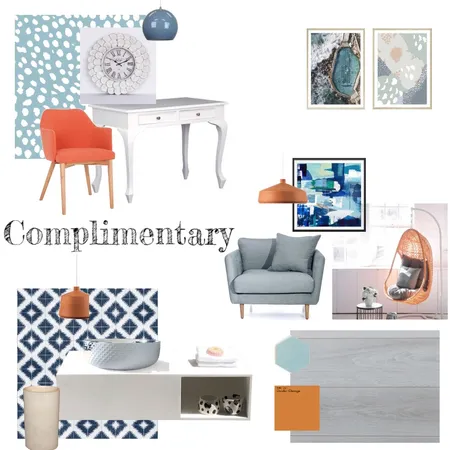 Complementary Interior Design Mood Board by Measured Interiors on Style Sourcebook