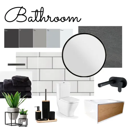 bathroom Interior Design Mood Board by leticea11 on Style Sourcebook