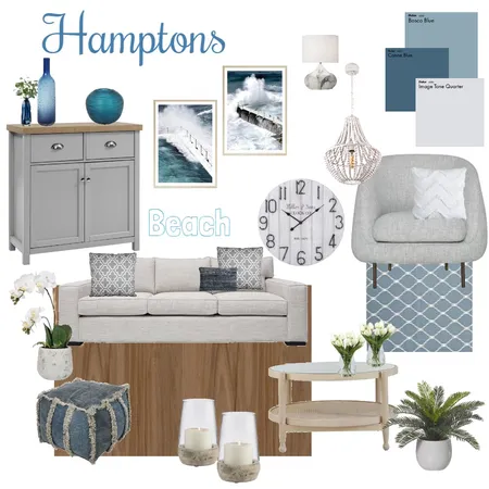 Hamptons 2 Interior Design Mood Board by HeidiB on Style Sourcebook