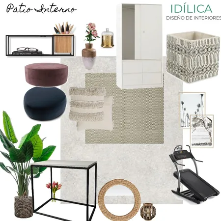 Proyecto Rosario Interior Design Mood Board by idilica on Style Sourcebook