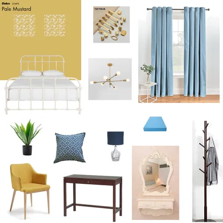 Peninah's room Interior Design Mood Board by gmwimbe on Style Sourcebook