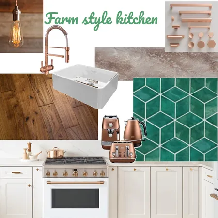 Module 9_Kitchen Interior Design Mood Board by StephanieBosch on Style Sourcebook