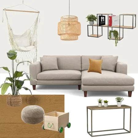 Eclectic: Urban Jungle, Classic, Loft Interior Design Mood Board by Holi Home on Style Sourcebook