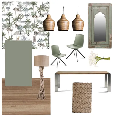 Tropical Interior Design Mood Board by Martin on Style Sourcebook
