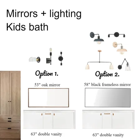 Kids bath options Interior Design Mood Board by knadamsfranklin on Style Sourcebook