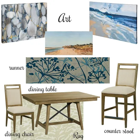 art Vowell Interior Design Mood Board by SheSheila on Style Sourcebook
