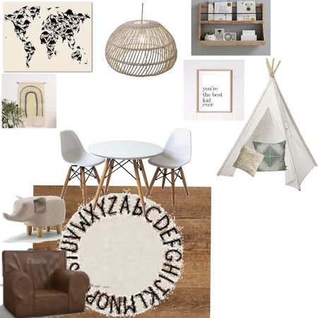 Aulay's Playroom Interior Design Mood Board by jennadunlop on Style Sourcebook