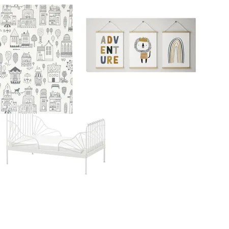 Kids Room-Shared Interior Design Mood Board by The House of Lagom on Style Sourcebook