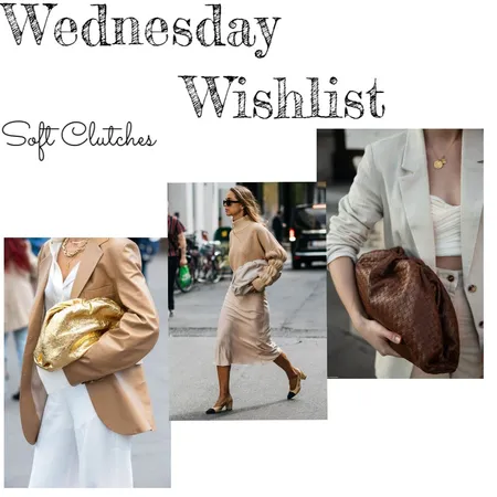 Wednesday Wishlist - Soft Clutches Interior Design Mood Board by sbekhit on Style Sourcebook