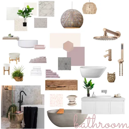 Bathroom Interior Design Mood Board by evermistlilac on Style Sourcebook