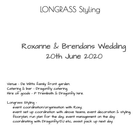 Brendan &amp; Roxy wedding summary Interior Design Mood Board by LongrassStyle on Style Sourcebook