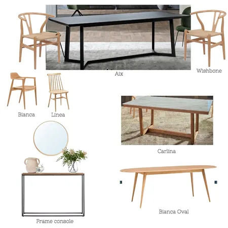 Margaret - dining Interior Design Mood Board by OliviaW on Style Sourcebook