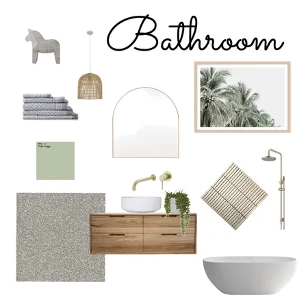 Bathroom Interior Design Mood Board by Louellen on Style Sourcebook